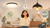 Lampa LED zintegrowana czy z wymienną żarówką: co wybrać?