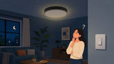Lampa LED lekko świeci po wyłączeniu: czy jest uszkodzona?
