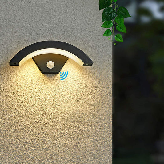 Applique murale LED extérieur avec capteur de mouvement : élégance et sécurité pour votre espace extérieur