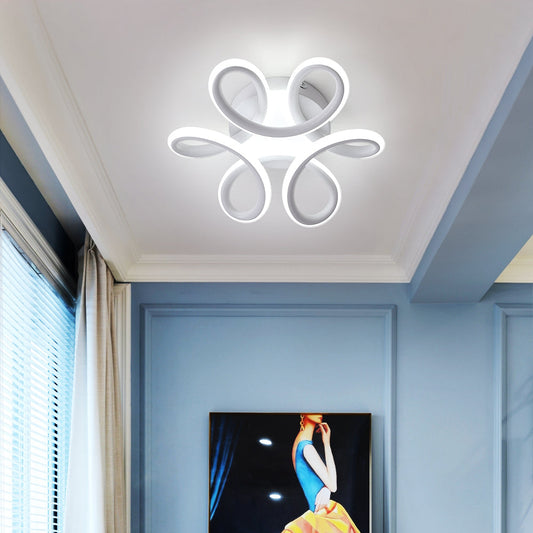 Illuminez Votre Intérieur avec le Plafonnier LED GoEco : Élégance et Modernité Réunies