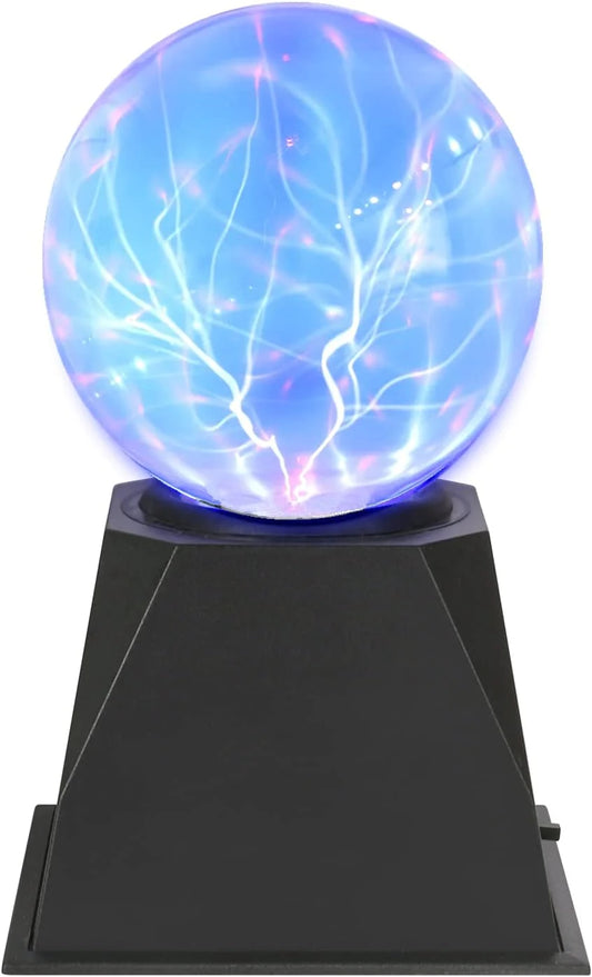 Illuminez Votre Espace avec la Boule de Plasma Magique de 10 cm