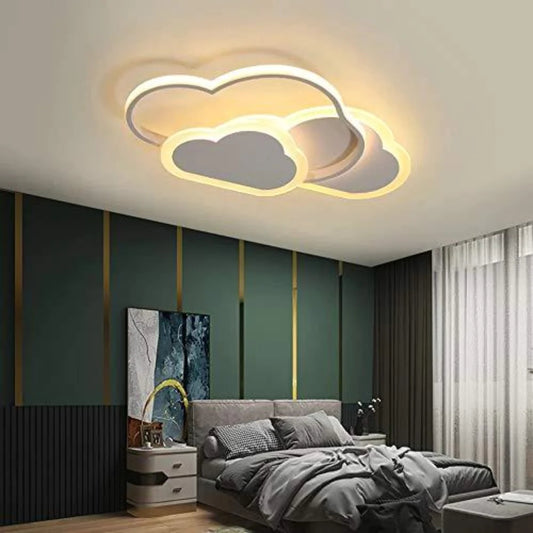 Illuminez la Chambre de Vos Enfants avec notre Plafonnier Nuage LED Créatif