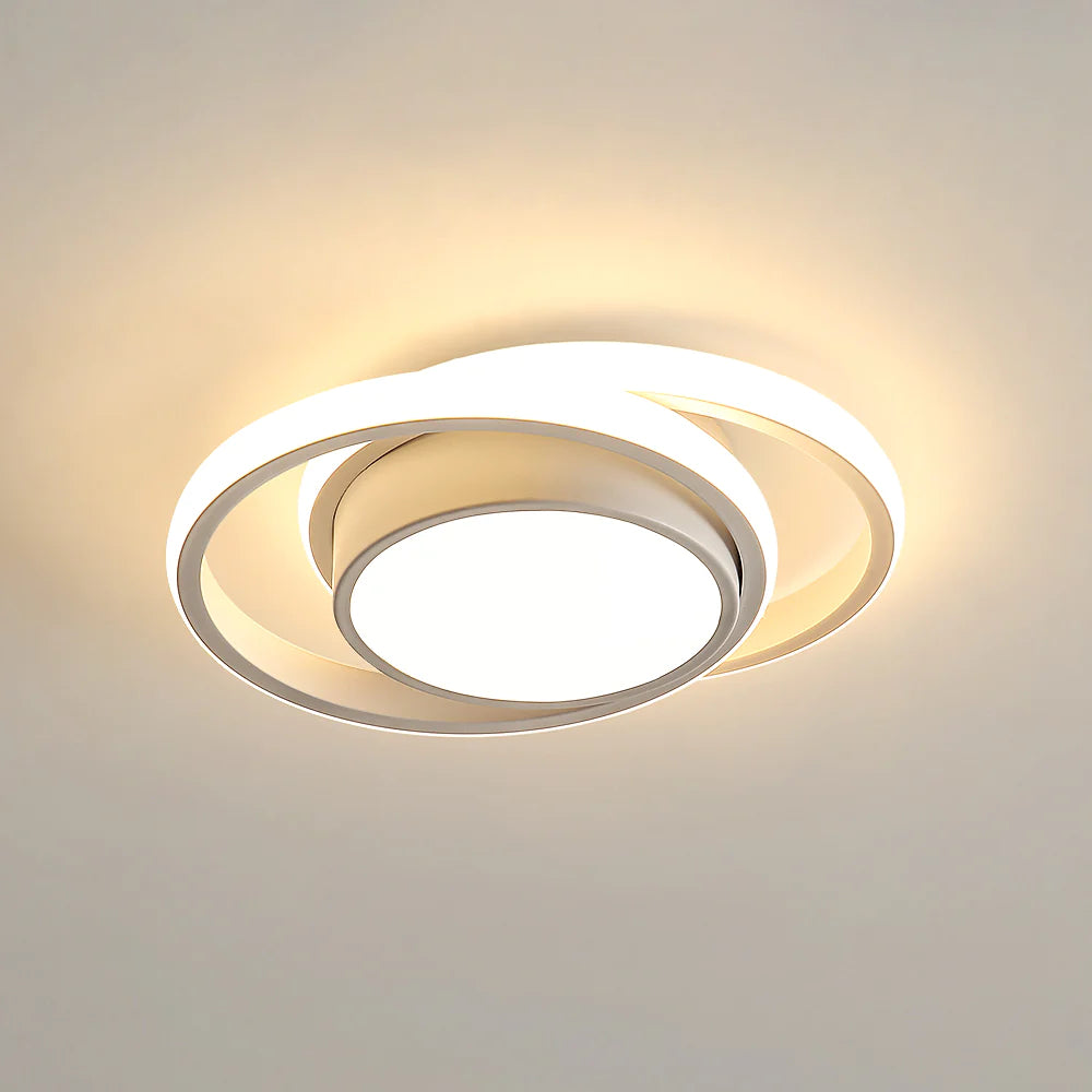 Illuminez Votre Intérieur avec notre Plafonnier LED Moderne en Blanc Chaud