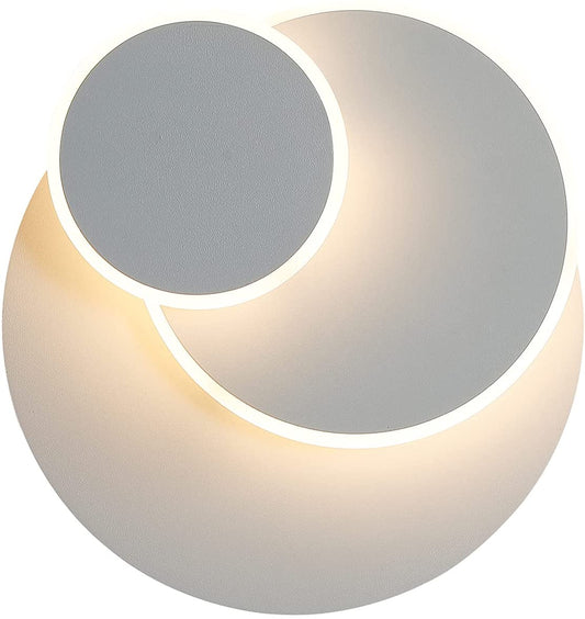 Applique LED Créatif Eclipse 3-en-1 - Élégance et Efficacité Lumineuse