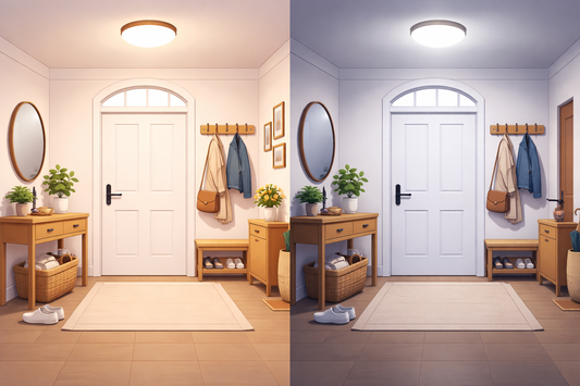 8 erreurs courantes lors du choix d’un plafonnier pour l’entrée