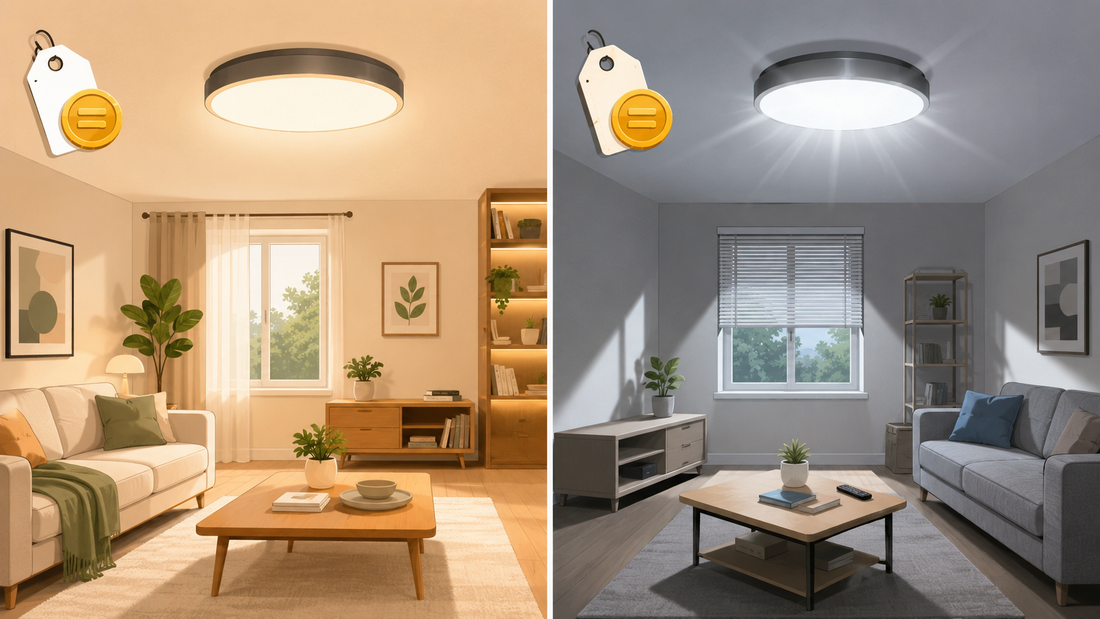 À prix égal, pourquoi deux luminaires peuvent-ils offrir une expérience très différente ?