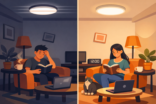 Comment distinguer un vrai scintillement d’un faux scintillement ? Un test simple avec le téléphone