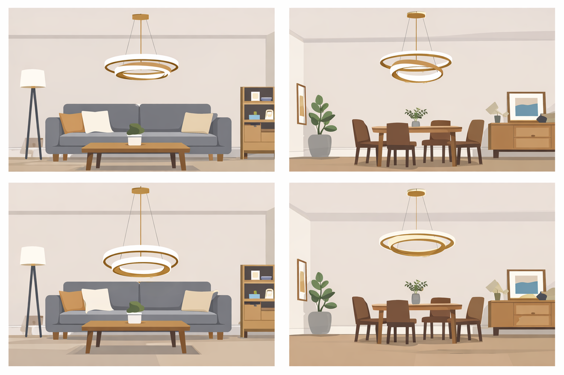 Quelle hauteur sous plafond pour installer un luminaire suspendu  Normes par pièce et erreurs à éviter