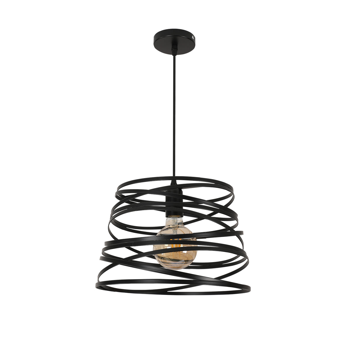 Suspension Luminaire Industrielle Vintage Rétro