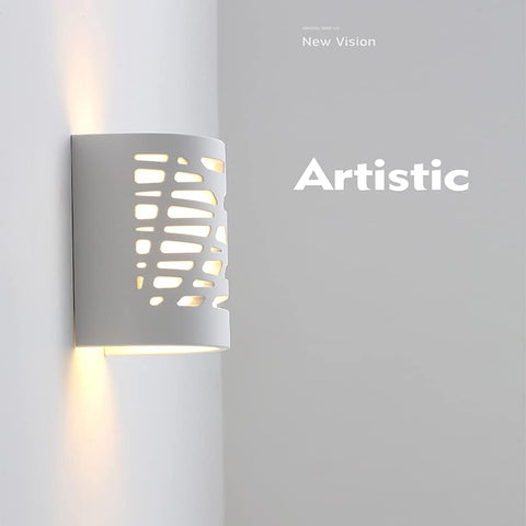4W LED kinkiet białe światło nowoczesny kryty kinkiet tynk kinkiet do łazienki salon sypialnia schody korytarz ciepłe białe światło 3000K