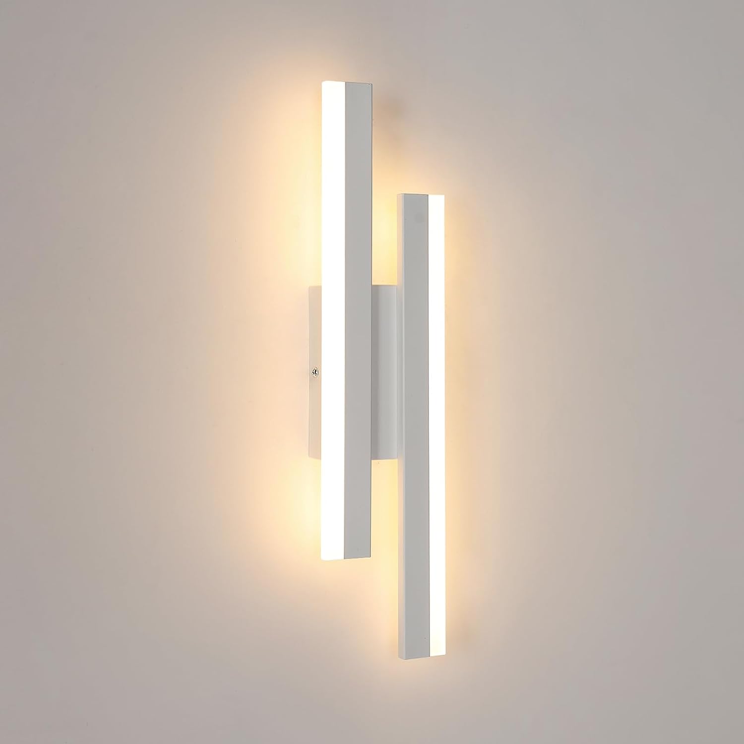 Applique Murale LED Moderne Forme de ligne Lampe murale Blanc Chaud 3000K