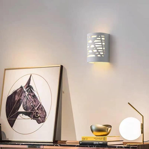 4W LED kinkiet białe światło nowoczesny kryty kinkiet tynk kinkiet do łazienki salon sypialnia schody korytarz ciepłe białe światło 3000K