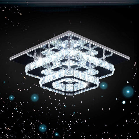 Plafonnier en Cristal  LED 29W