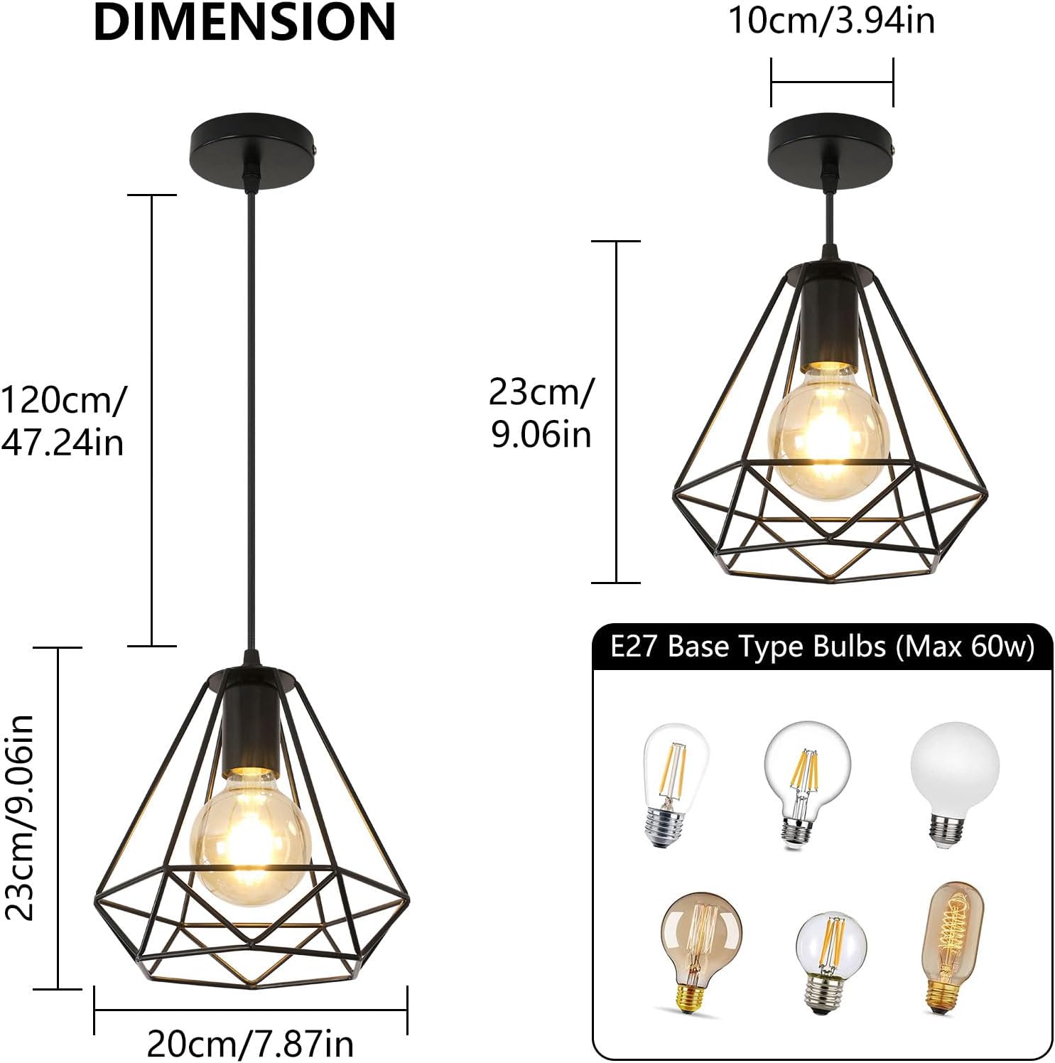 Détails du chandelier