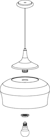 Nowoczesna lampa wisząca z brązowego metalu, kremowego i plastiku o wyglądzie dębu, z gniazdem E27, do stołu w jadalni lub salonu