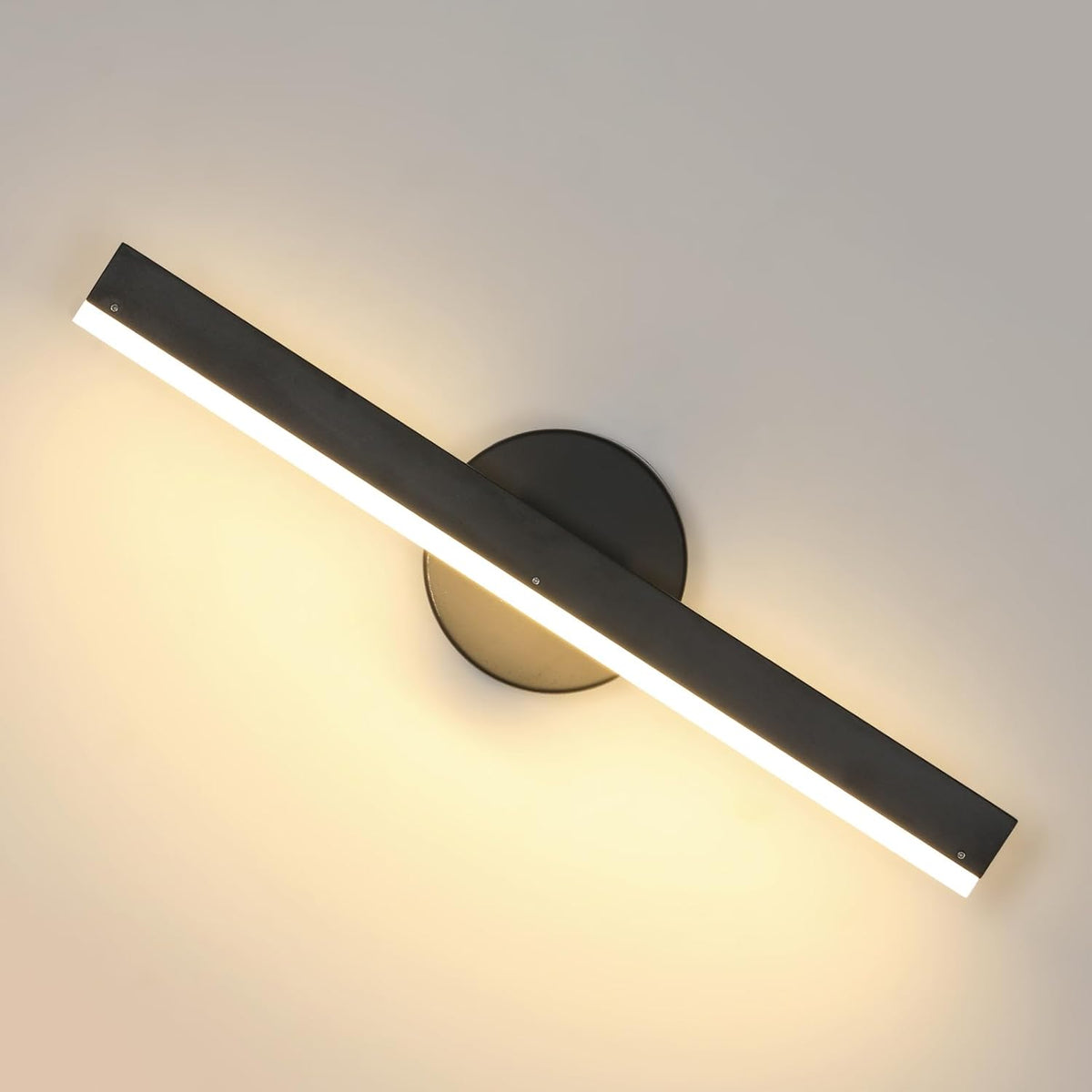 Kinkiet LED 12W Nowoczesny Regulowany 300°
