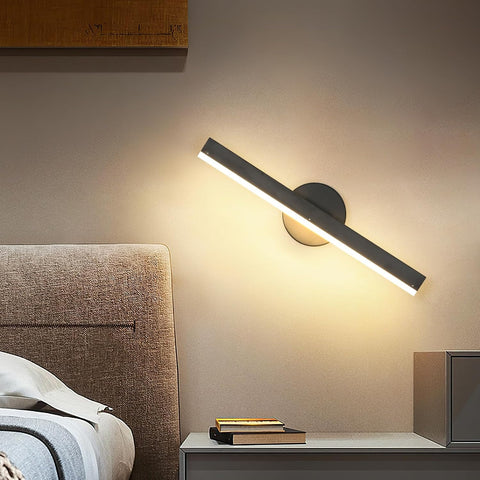 Kinkiet LED 12W Nowoczesny Regulowany 300°