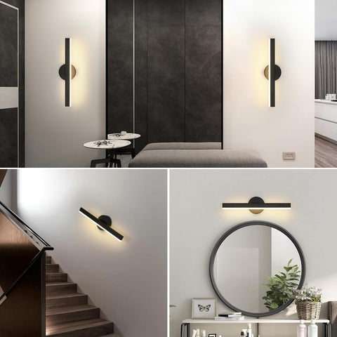Kinkiet LED 12W Nowoczesny Regulowany 300°