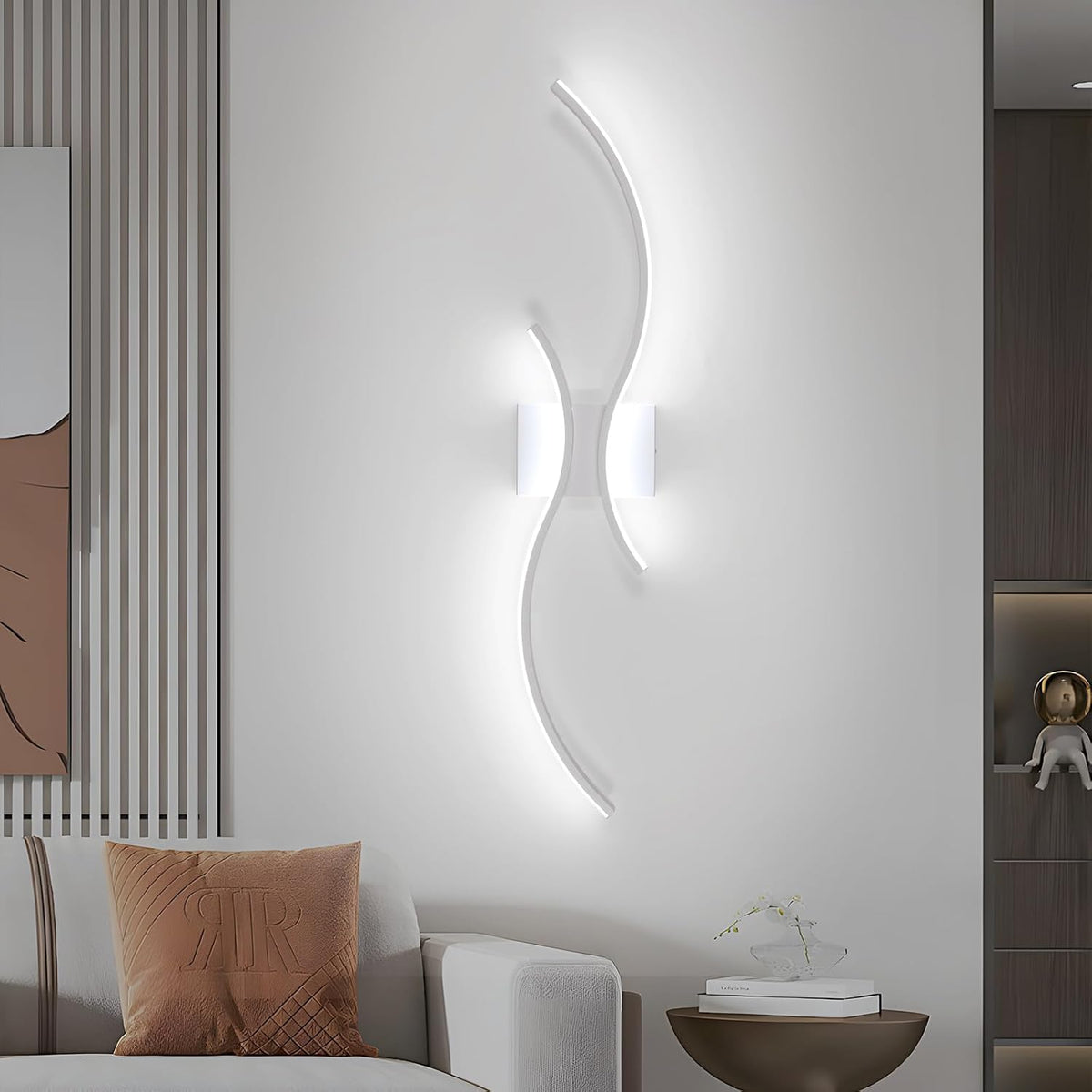Lampa Ścienna LED 80 cm