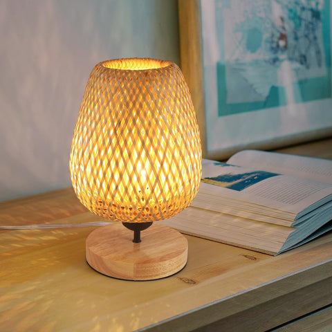 Naturalna Lampa Bambusowa – Światło Zen