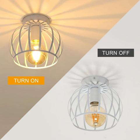 Plafon Vintage Industrialny