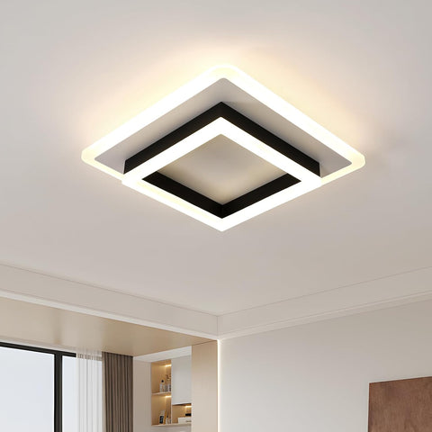 Kwadratowa Lampa Sufitowa LED 4500K