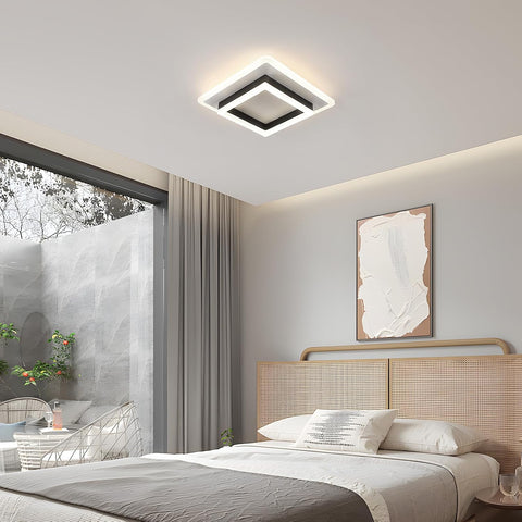Kwadratowa Lampa Sufitowa LED 4500K
