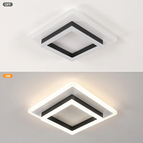 Kwadratowa Lampa Sufitowa LED 4500K