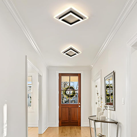 Kwadratowa Lampa Sufitowa LED 4500K