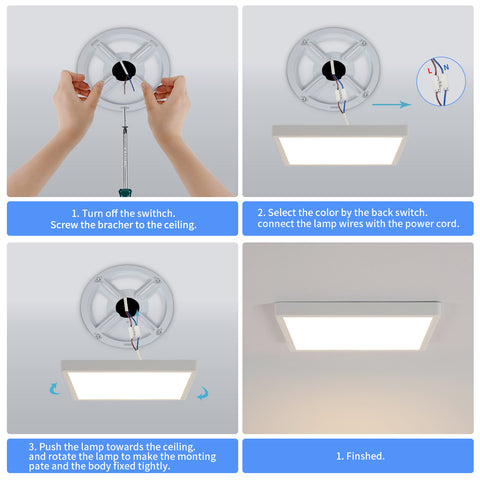 Détail du plafonnier