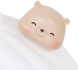 Lampka nocna dla dzieci, 7 kolorów LED Light Ładowana lampka nocna LED dla dzieci z USB, Soft Touch Silikonowa lampka nocna, Przenośna urocza lampka nocna dla niemowląt, chłopców i dziewcząt Prezent