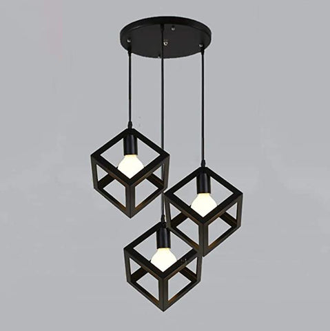 Nowoczesny kryształowy żyrandol LED możliwość przyciemniania kreatywny artystyczny design lampa w stylu klasycznym eleganckie lampy sufitowe do sypialni jadalnia (czarny)