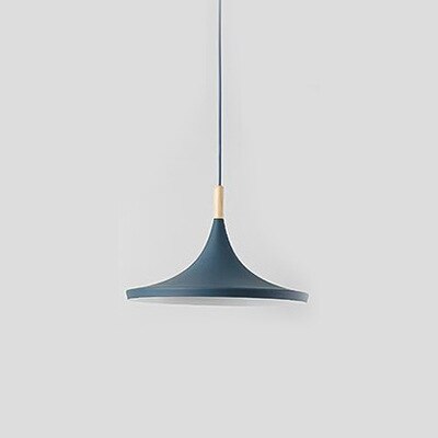 Lampa wisząca Drewniany żyrandol E27 Podstawa do salonu Sypialnia Jadalnia Biuro Bar Cafe Blue