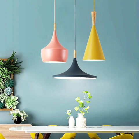 Lampa wisząca Drewniany żyrandol E27 Podstawa do salonu Sypialnia Jadalnia Biuro Bar Cafe Blue