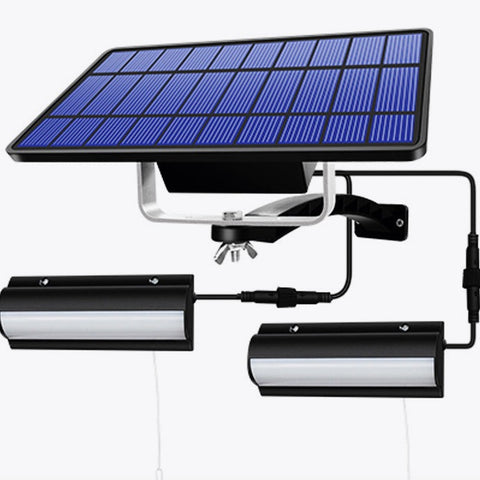Zewnętrzny czujnik ruchu lampy słonecznej, wodoodporny kinkiet solarny IP65 z pilotem