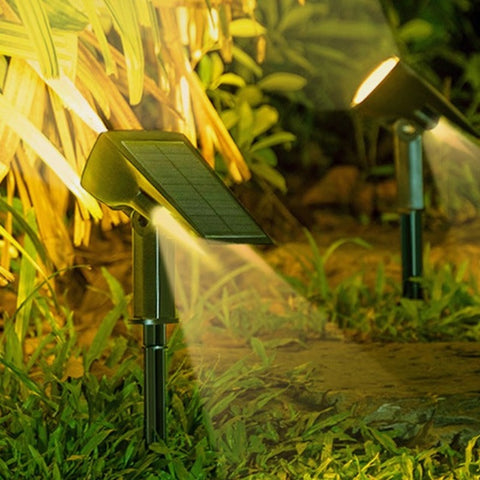 Solarna lampa ogrodowa z czujnikiem ruchu, lampy solarne na zewnątrz, wodoodporny kinkiet zewnętrzny IP65, super jasna lampa słoneczna 43LED 650 lm, opakowanie 2 szt.