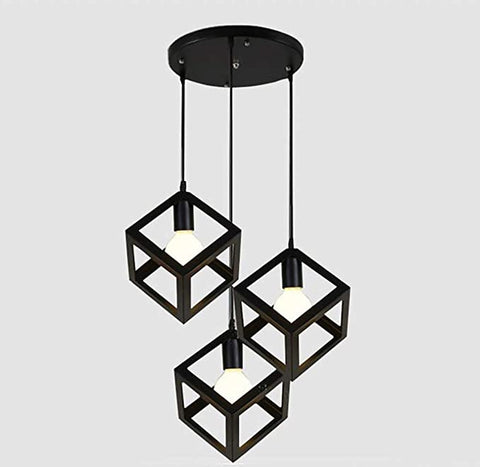 Nowoczesny kryształowy żyrandol LED możliwość przyciemniania kreatywny artystyczny design lampa w stylu klasycznym eleganckie lampy sufitowe do sypialni jadalnia (czarny)