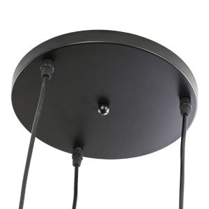 3 lampy wiszące w stylu retro, przemysłowy pusty rzeźbiony żyrandol, metalowa lampa sufitowa E27 w stylu vintage, oświetlenie do salonu kuchnia korytarz restauracja loft kawiarnia bar