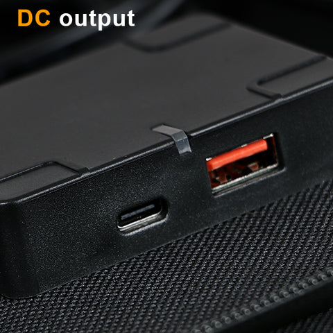 Składany, wydajny panel słoneczny MonocBN o mocy 75 W, ładowarka zewnętrzna, składana torba podróżna z 3 panelami słonecznymi DC/USB/TYPE-C