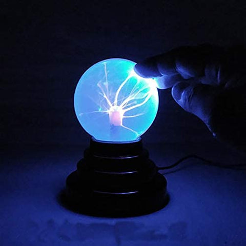 Kula plazmowa Sterowanie dźwiękiem i dotykiem Wtyczka USB Magic Ball do dekoracji, sypialni i prezentów dla dzieci