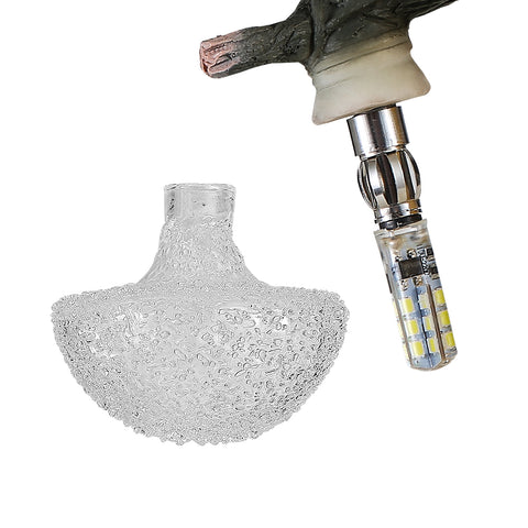 Lampa biurkowa, kreatywna lampka nocna LED z żywicy w kształcie wiewiórki zwierzęcej