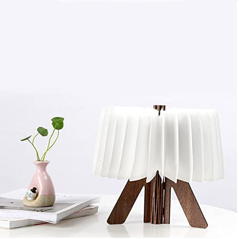Książka Lampa Led Składana magnetyczna Mini Led Lampa papierowa Możliwość ładowania przez USB 2 tryby kolorów 1700 mAh Lampka nocna dla dzieci Dla dzieci, dziewczyny, prezentu, rodziców, wystroju domu