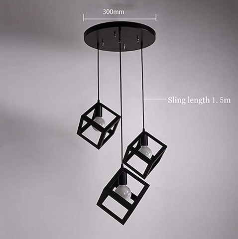 Nowoczesny kryształowy żyrandol LED możliwość przyciemniania kreatywny artystyczny design lampa w stylu klasycznym eleganckie lampy sufitowe do sypialni jadalnia (czarny)