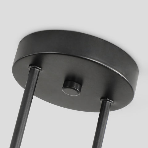 Nowoczesny żyrandol Sputnik, 4-punktowa przemysłowa lampa wisząca, lampa sufitowa E27 do montażu częściowo podtynkowego do jadalni, salonu, kuchni, biura, kawiarni, restauracji (żarówka nie jest dołączona)