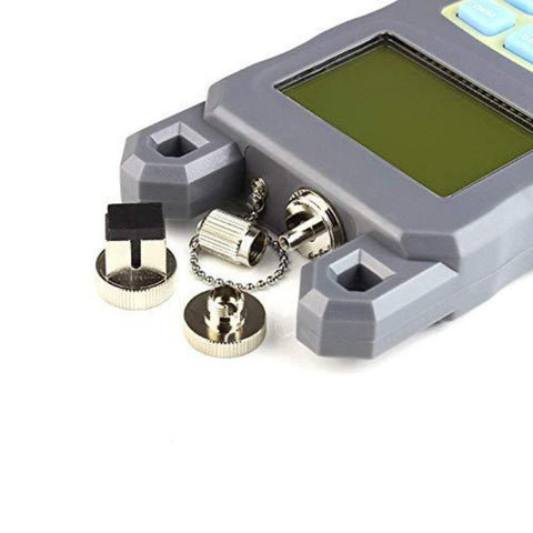 Pióro światłowodowe o mocy 30 mW Wizualny lokalizator uszkodzeń + fotometr światłowodowy Tester światłowodów -70 dBm do +10 dBm
