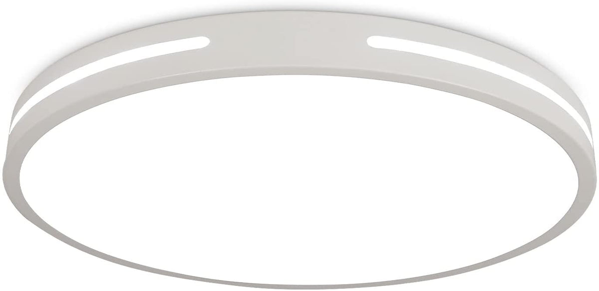 Plafonniers LED, Lampe de plafond Moderne Simple, Diamètre 30 cm Blanc 6500K