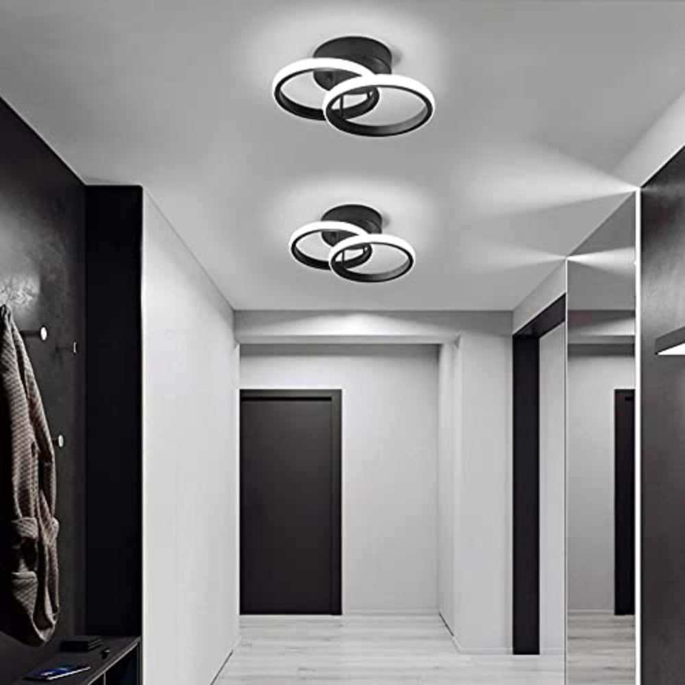 Plafonnier LED, LED Lustre de Plafond Luminaire Plafonnier 22W