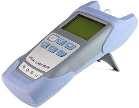 Fotometr światłowodowy FTTH Tester kabli optycznych Tester światłowodów -70 dBm do +10 dBm