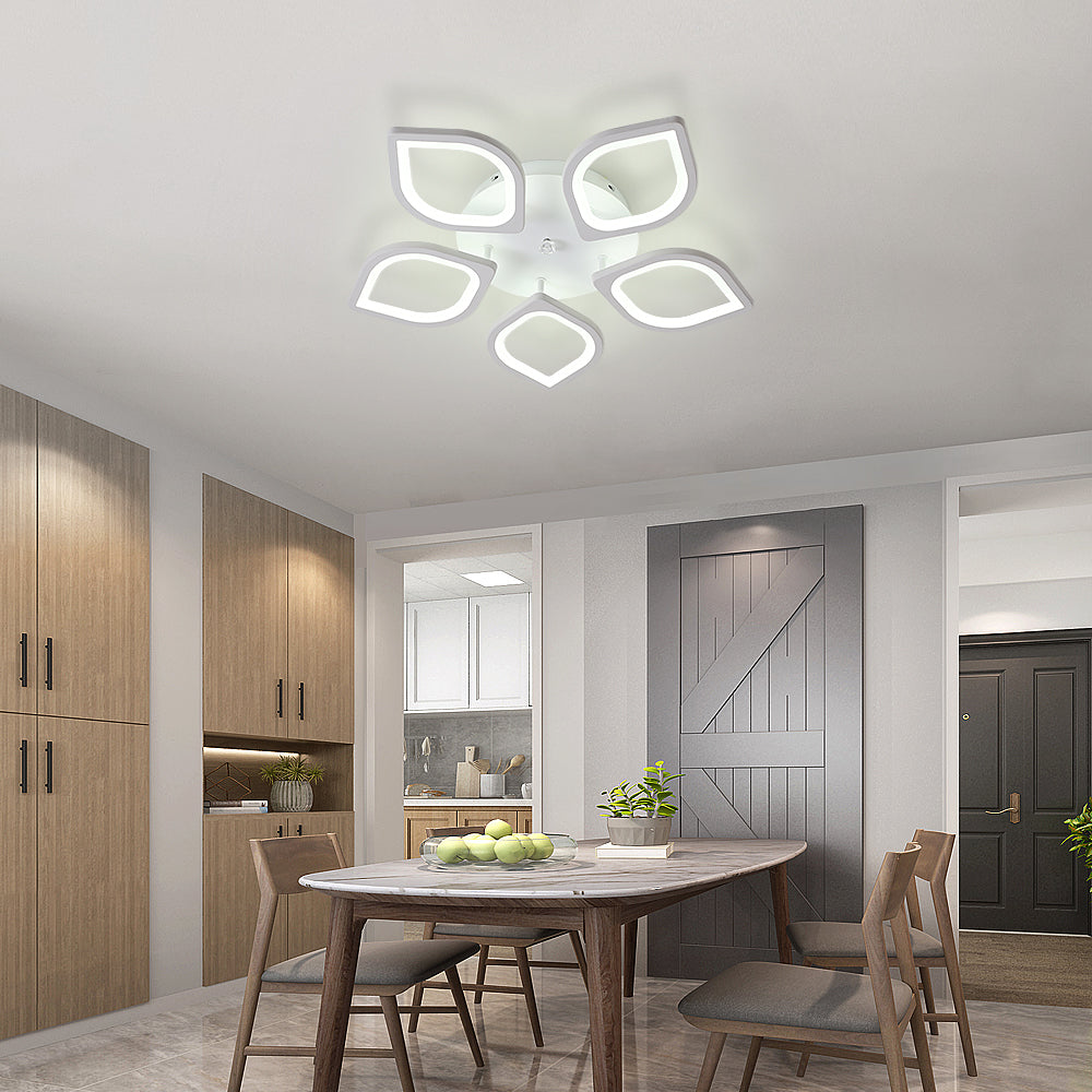 Plafonnier LED, Lampe de plafond à encastrer, Plafonnier LED Moderne pour Salon Chambre