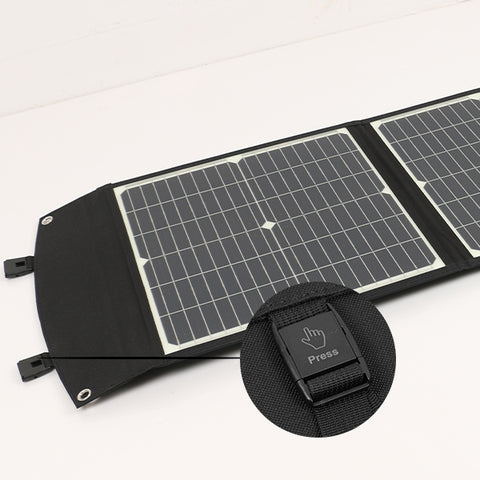 20V 75W składany szybkie ładowanie przenośny Panel słoneczny ładowarka słoneczna Power Bank do telefonu RV zegarki zewnętrzne DC + USB